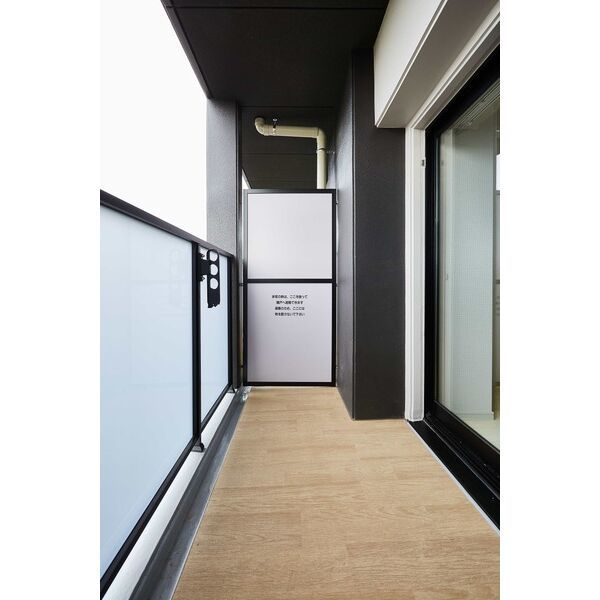 S-RESIDENCE豊田avanta(アヴァンタ)のバルコニー