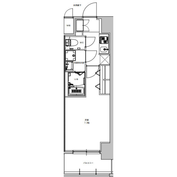 S-RESIDENCE豊田avanta(アヴァンタ)の間取り