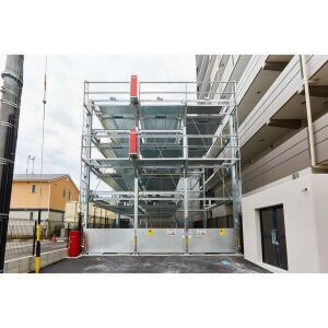 S-RESIDENCE豊田avanta(アヴァンタ)の駐車場