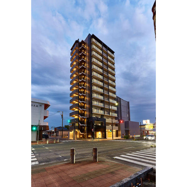 S-RESIDENCE豊田avanta(アヴァンタ)の外観パース