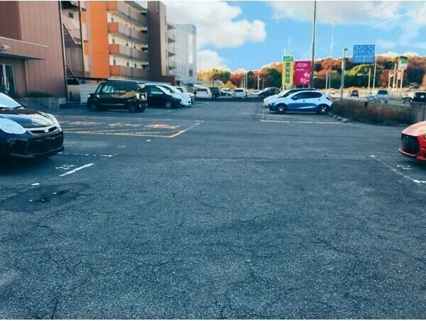 すまいる根浦の駐車場