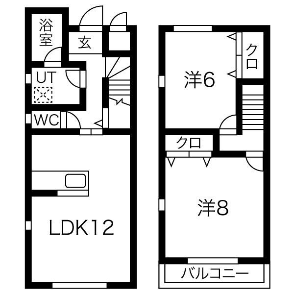 スマイルM&E東館の間取り