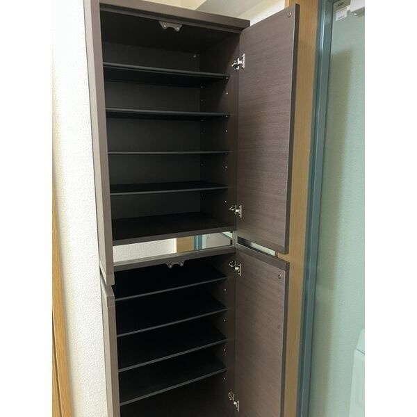 メゾン　ド　ビジェの収納