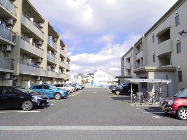 あんふぃに～Ⅰの駐車場
