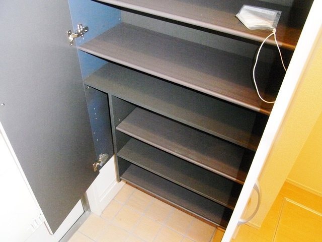 サニーレジデンスの収納