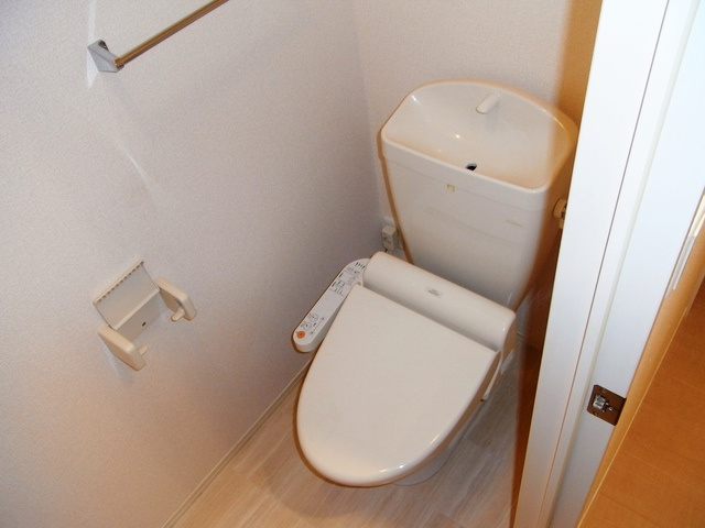 サニーレジデンスのトイレ