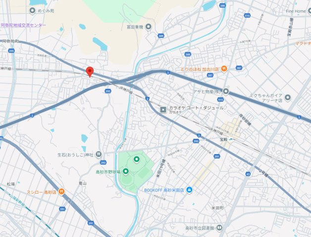 【地図】 | 高砂市阿弥陀町魚橋　中古戸建