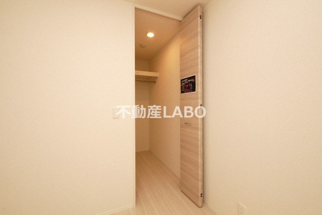 Clashist平野西Northの収納