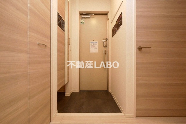 Clashist平野西Northの玄関