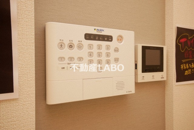 Clashist平野西Northのセキュリティ