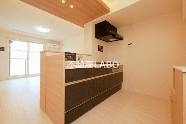 Clashist平野西Northのキッチン