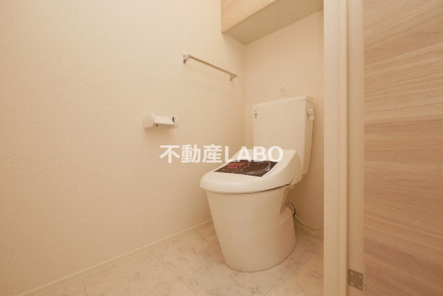 Clashist平野西Northのトイレ