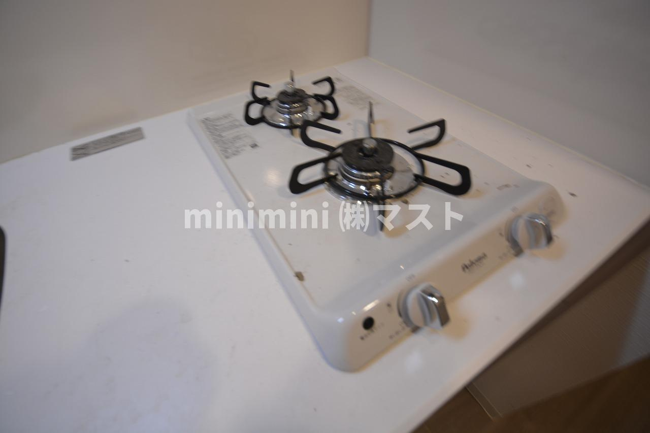 プレサンス福島ミッドエルのキッチン