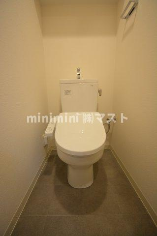 プレサンス福島ミッドエルのトイレ