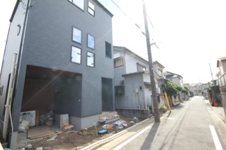 【前面道路含む現地写真】 | 三郷市早稲田第2