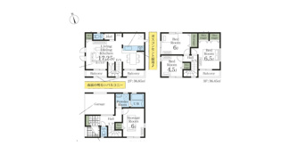 【間取り】 | 三郷市早稲田第2