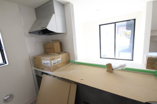 【キッチン】 | 三郷市早稲田第2 | 広々としたキッチン