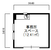 Pスマイルカーサバラ公園の間取り