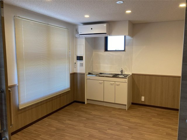 Pスマイルカーサバラ公園の内装