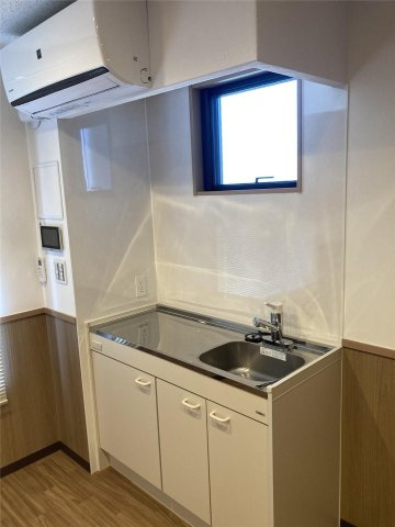 Pスマイルカーサバラ公園のキッチン