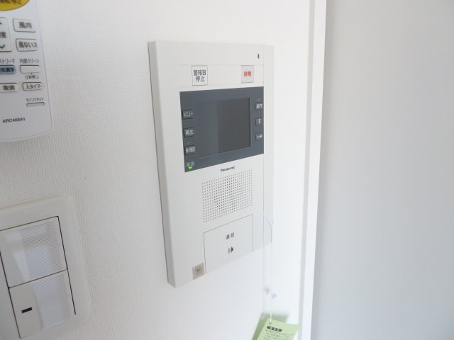 アセントワイ津田沼のセキュリティ|TVモニターホンで急な来客でも安心ですね