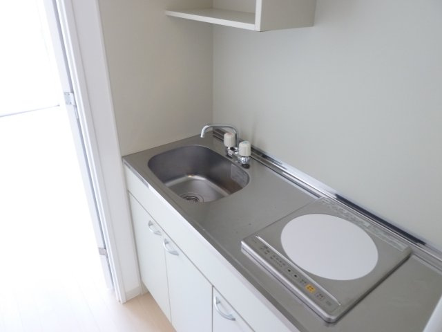 アセントワイ津田沼のキッチン|IHシステムキッチンですよ