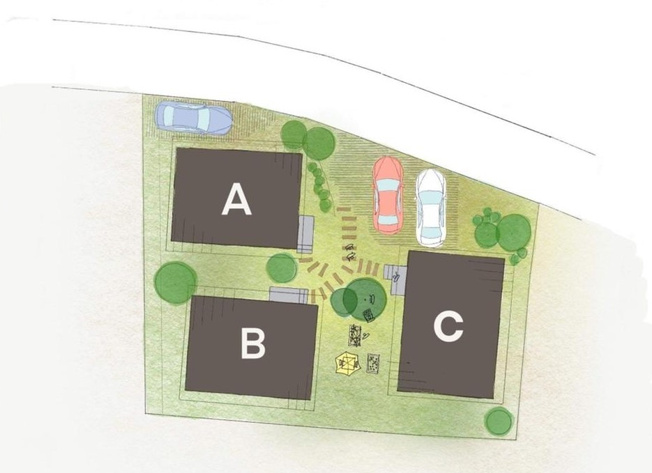 【土地図】 | S11760-A号地市原野