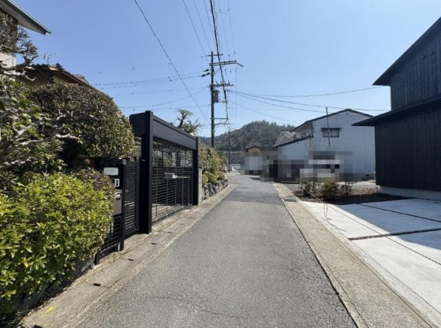【前面道路含む現地写真】 | S11760-A号地市原野