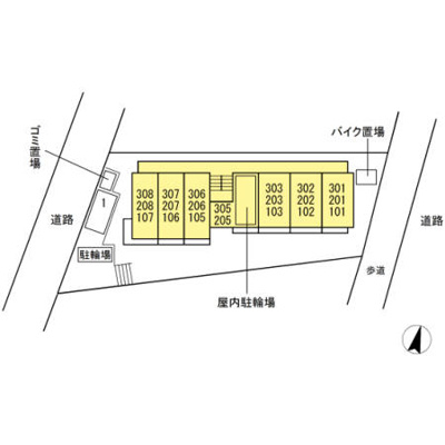 【区画図】 | Ｐｒｅｎｄｒｅ(プランドール)