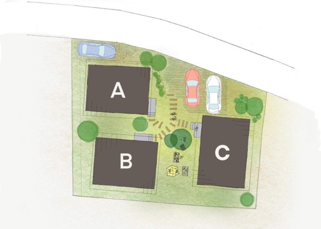 【土地図】 | S11761-B号地市原野