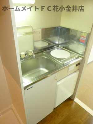 【キッチン】 | シャルマンはすみ | 同建物別室写真