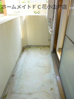 【バルコニー】 | シャルマンはすみ | 同建物別室写真