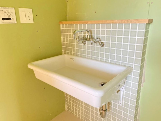 【洗面所】 | S41217-C号地市原野