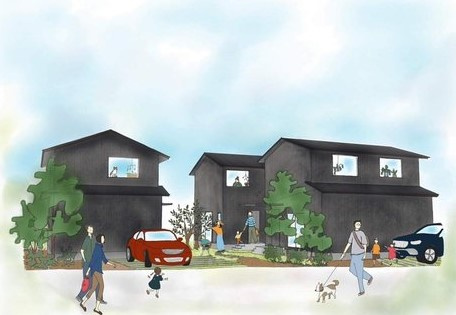 【完成予想図】 | S41217-C号地市原野