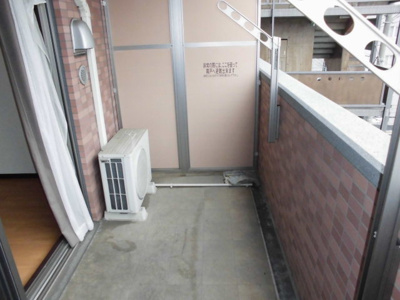 【バルコニー】 | レジディア新大阪Ⅱ