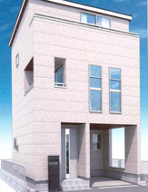 江東区亀戸９丁目の新築戸建の画像