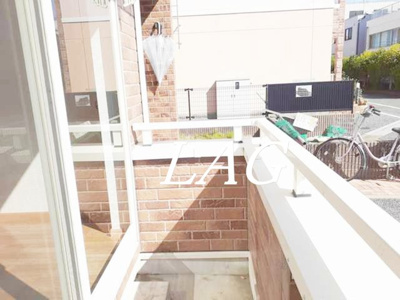 【バルコニー】 | グレイスコート | バルコニーです。