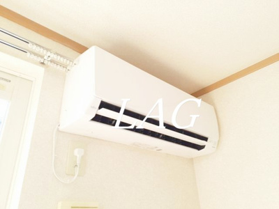 【設備】 | グレイスコート | エアコンです。