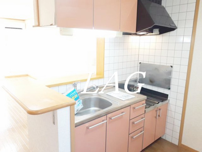 【キッチン】 | グレイスコート | キッチンです。