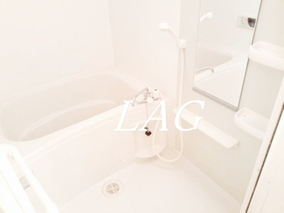 【浴室】 | グレイスコート | お風呂です。