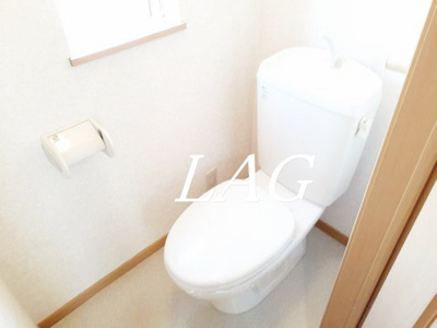 【トイレ】 | グレイスコート | トイレです。