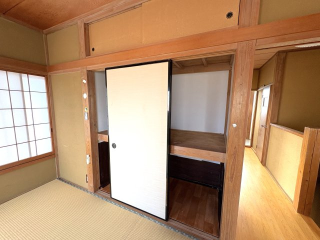 茂原市高師390貸家の収納
