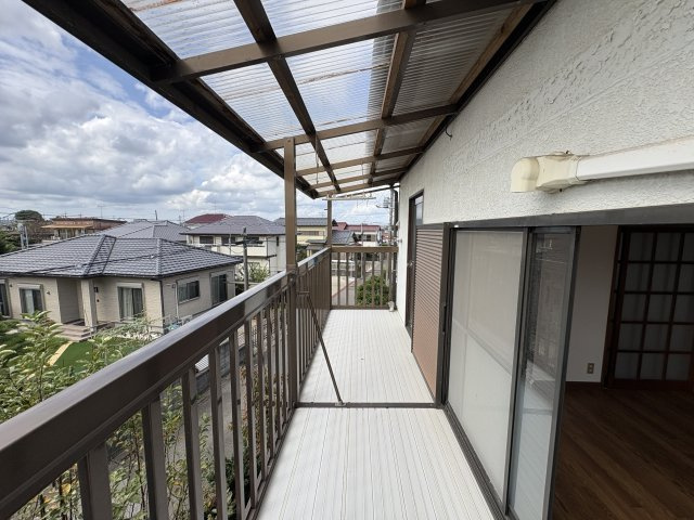 茂原市高師390貸家のバルコニー