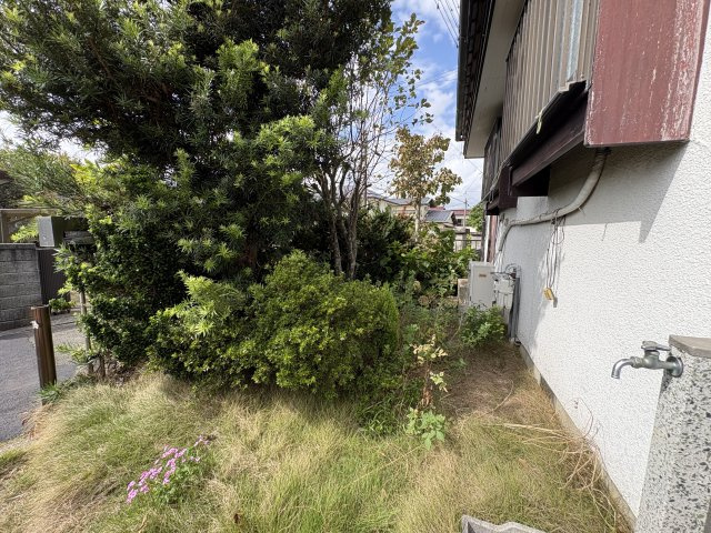 茂原市高師390貸家の庭