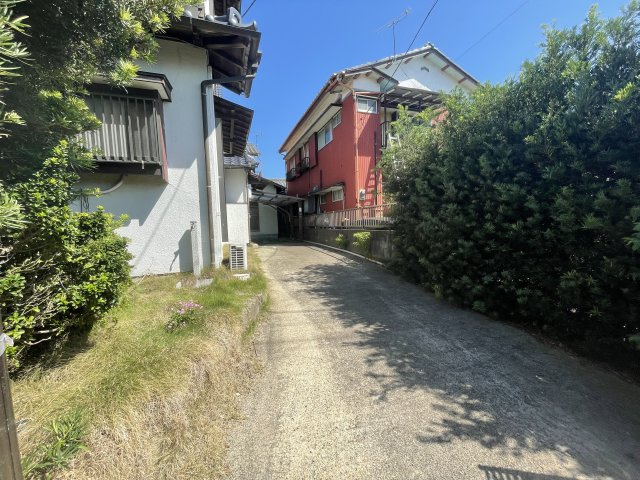 茂原市高師390貸家の駐車場