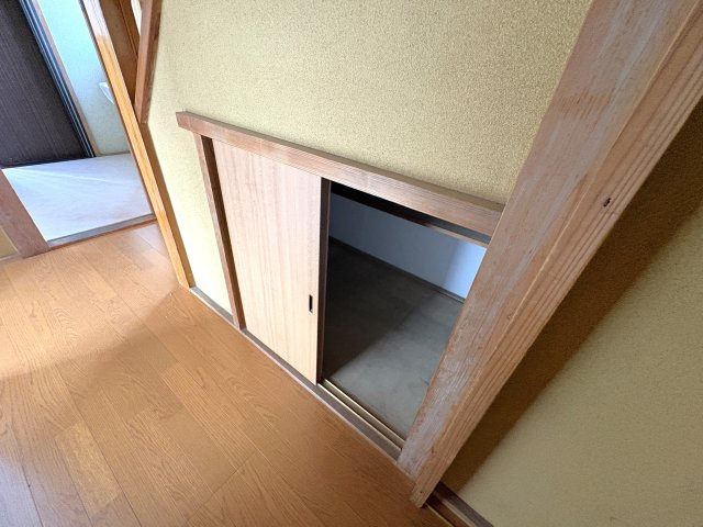 茂原市高師390貸家の収納