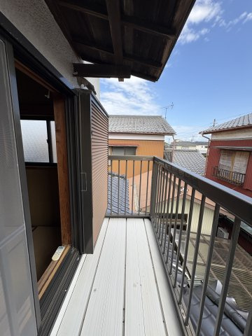 茂原市高師390貸家のバルコニー