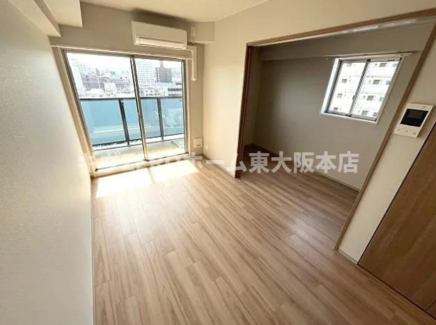 エスリードレジデンス都島NORTHの居間・リビング