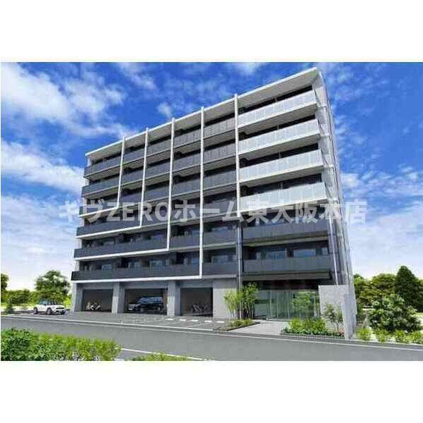 エスリードレジデンス都島NORTHの外観パース