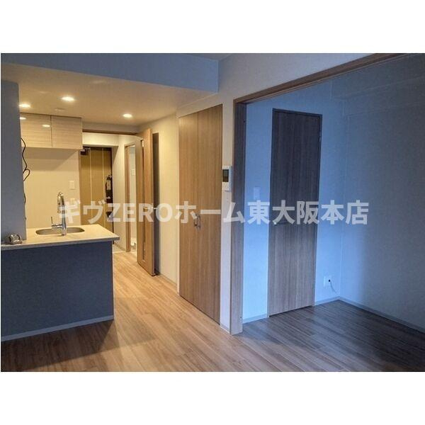 エスリードレジデンス都島NORTHの居間・リビング